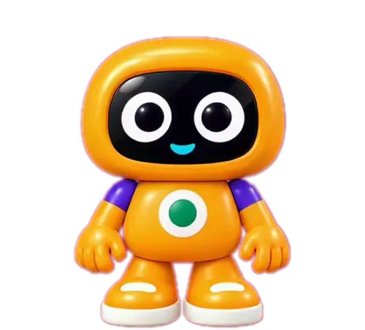 Doty, le petit robot jaune