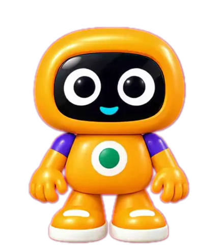 Doty, le petit robot jaune