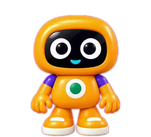 Doty, le petit robot jaune