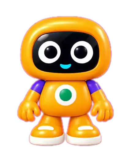 Doty, le petit robot jaune