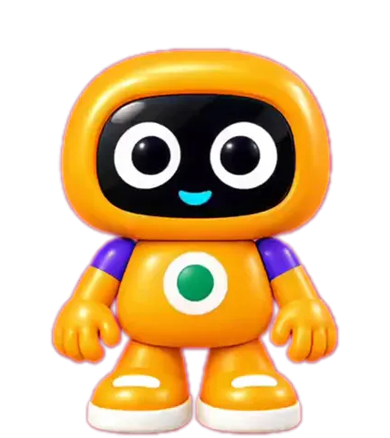 Doty, le petit robot jaune